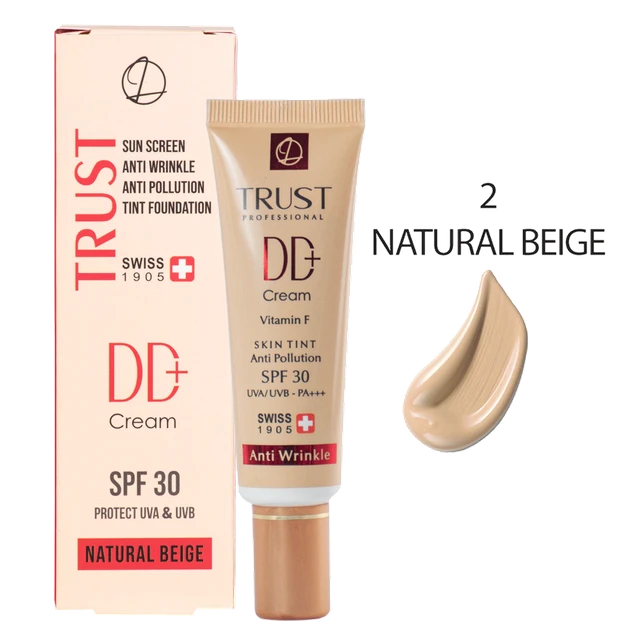 دی دی کرم پلاس تراست شماره 2 (بژ طبیعی)