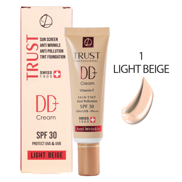 دی دی کرم پلاس تراست شماره 1 (بژ روشن)