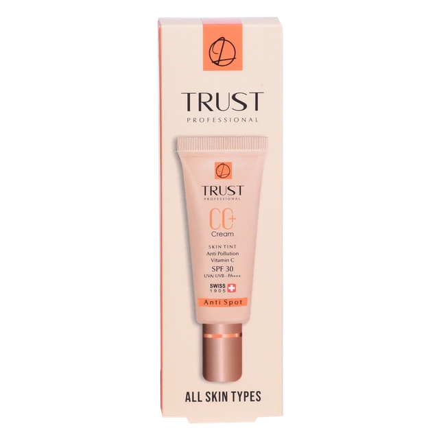 سی سی کرم پلاس تراست شماره 1 (بژ روشن)