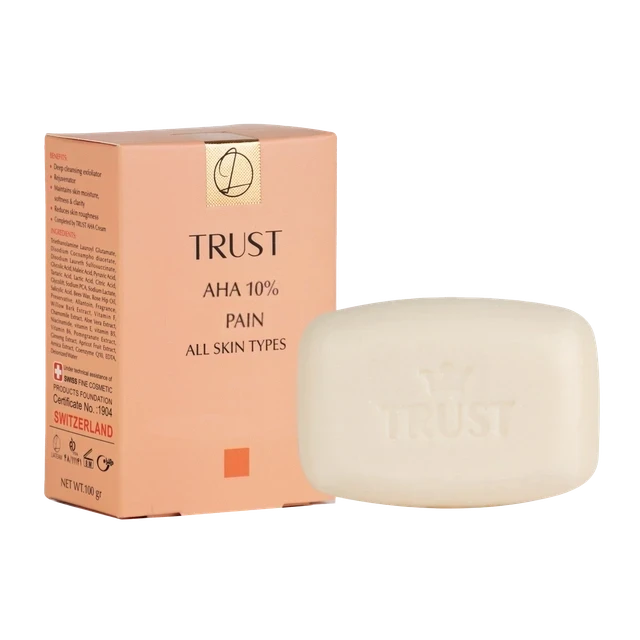 پن لایه‌بردار آلفاتراست حاوی 10% AHA
