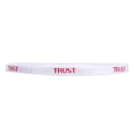 روبان سفید Trust Professional 5 متری با طرح قرمز