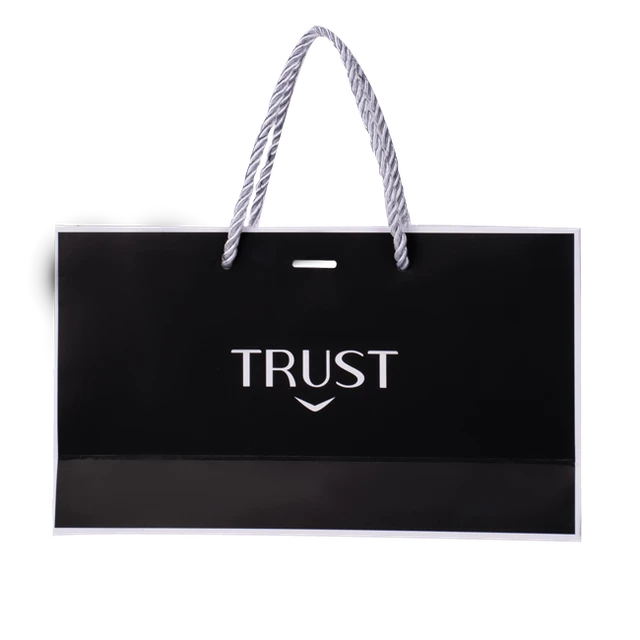 ساک‌دستی مشکی Trust Smart سایز کوچک