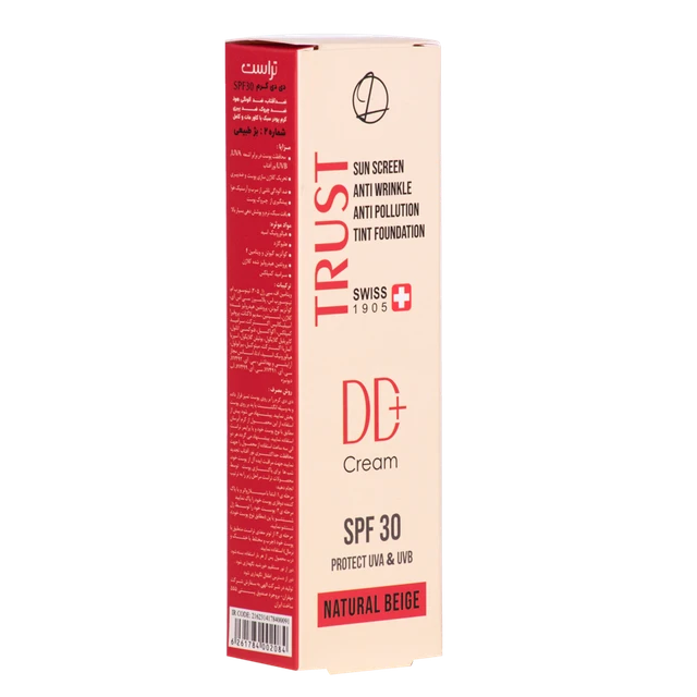 دی دی کرم پلاس تراست شماره 2 (بژ طبیعی)
