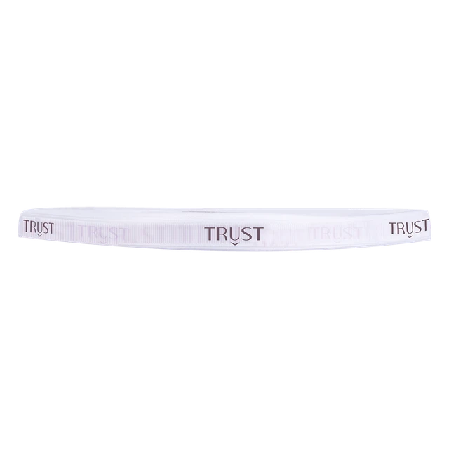 روبان نقره‌ای Trust Smart 5 متری با طرح بنفش