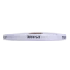 روبان سفید Trust Professional 5 متری با طرح مشکی