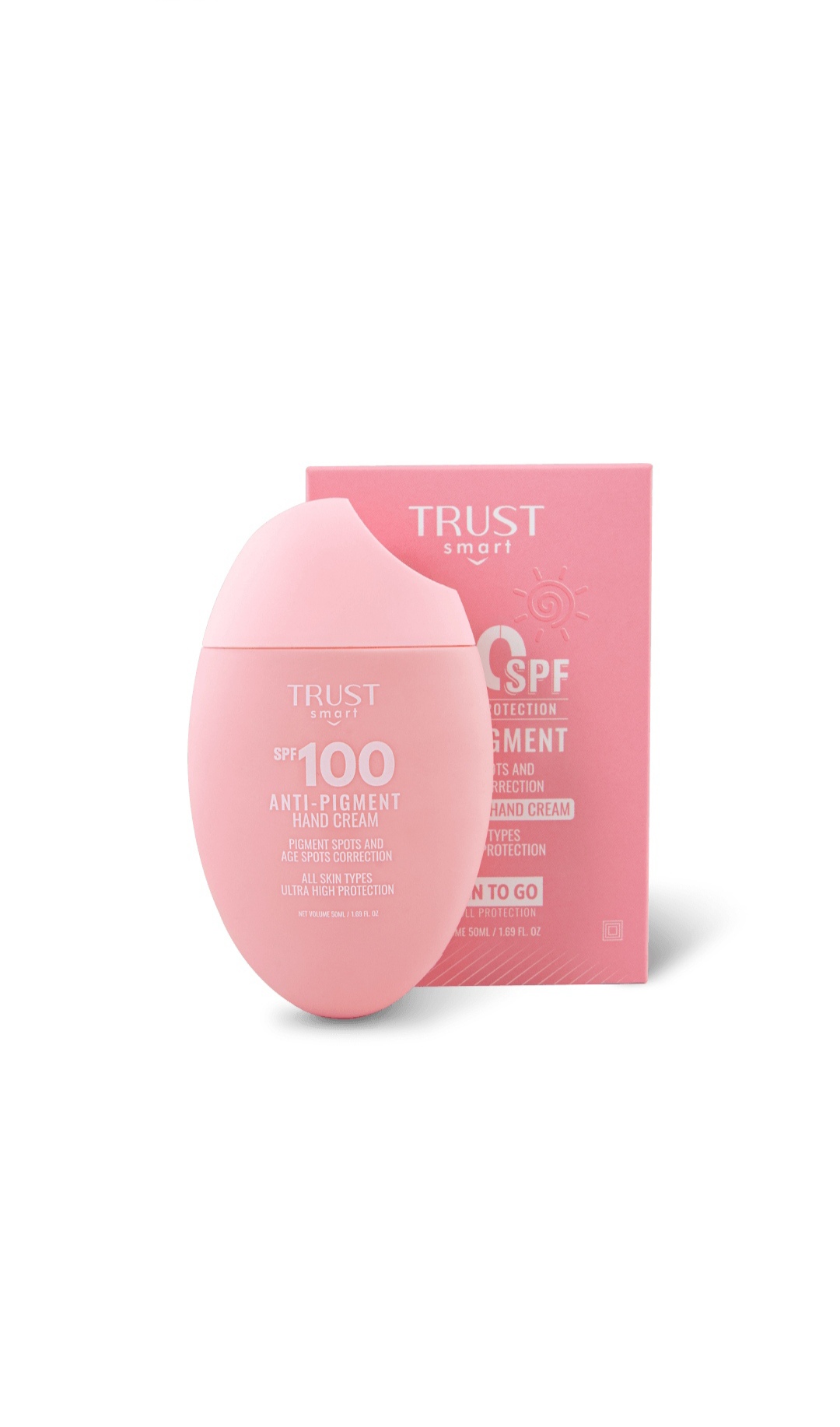 کرم ضدآفتاب SPF100 تراست اسمارت