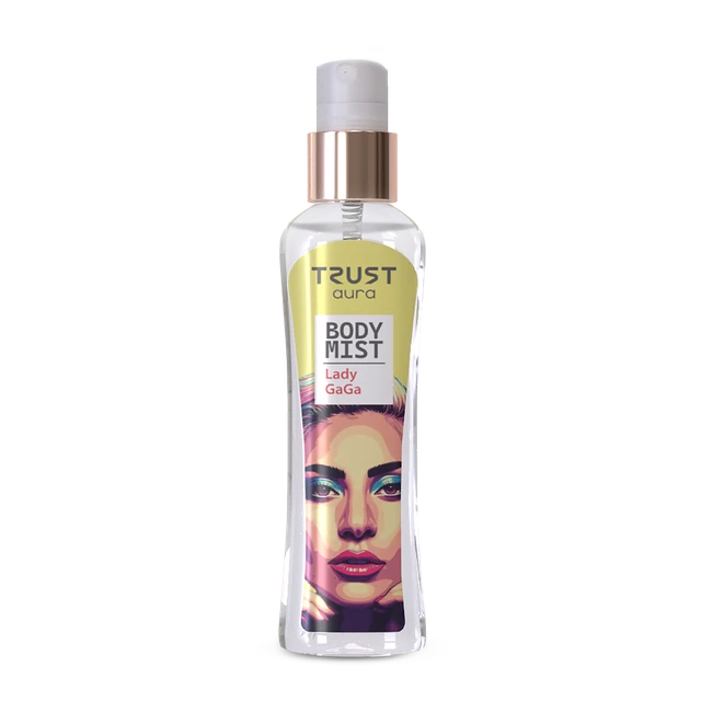 بادی میست زنانه TRUST aura مدل Lady GaGa