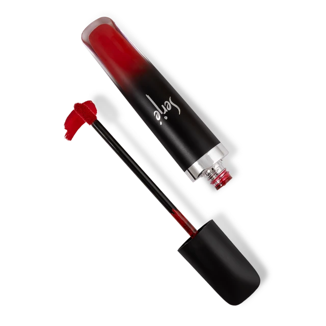 رژ لب مایع مخملی مات سرژه کد 101 (Classic Red)