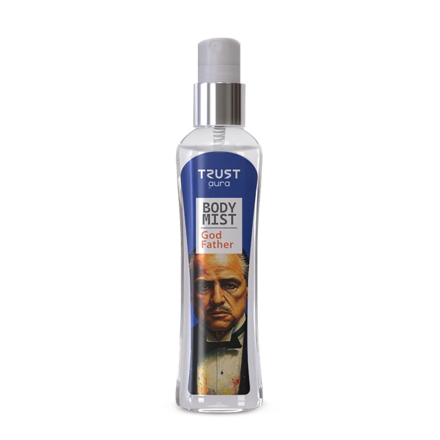 بادی میست مردانه TRUST aura مدل God Father